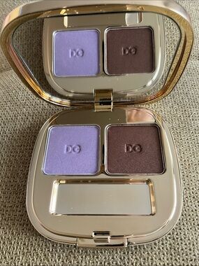 Vintage NIB Dolce & Gabbana the eyeshadow Dual #106 Mystery NO APPLICATORS